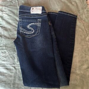 Silver Jeans Size 25 L 31